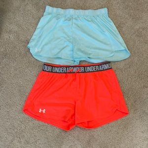Under armour shorts - 2 pair